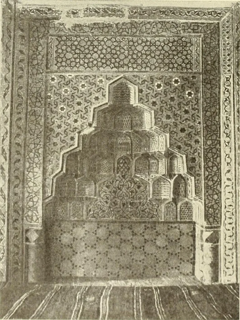 An illustration from Die Kunst der islamischen Volker, 1917, leaf 151