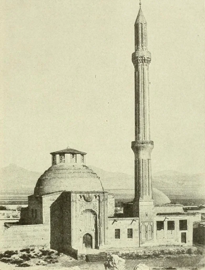 An illustration from Die Kunst der islamischen Volker, 1917, leaf 154