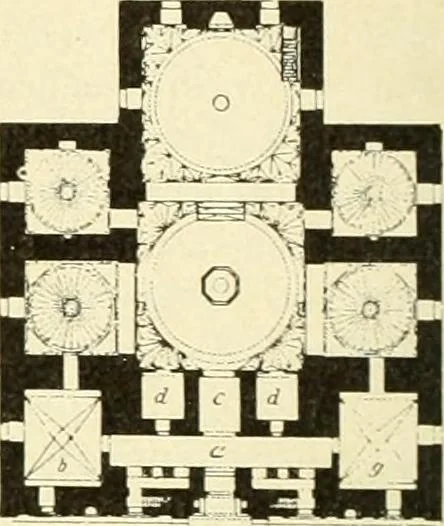 An illustration from Die Kunst der islamischen Volker, 1917, leaf 157