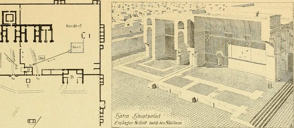 An illustration from Die Kunst der islamischen Volker, 1917, leaf 16