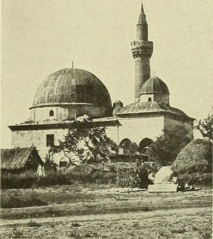 An illustration from Die Kunst der islamischen Volker, 1917, leaf 160