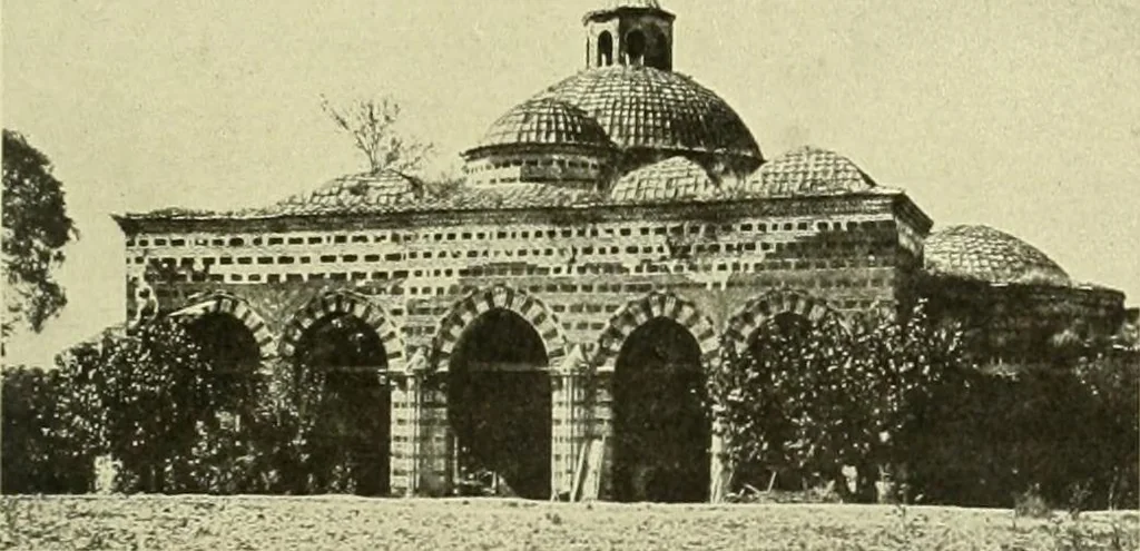 An illustration from Die Kunst der islamischen Volker, 1917, leaf 160