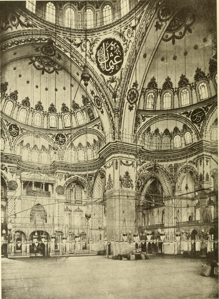 An illustration from Die Kunst der islamischen Volker, 1917, leaf 163