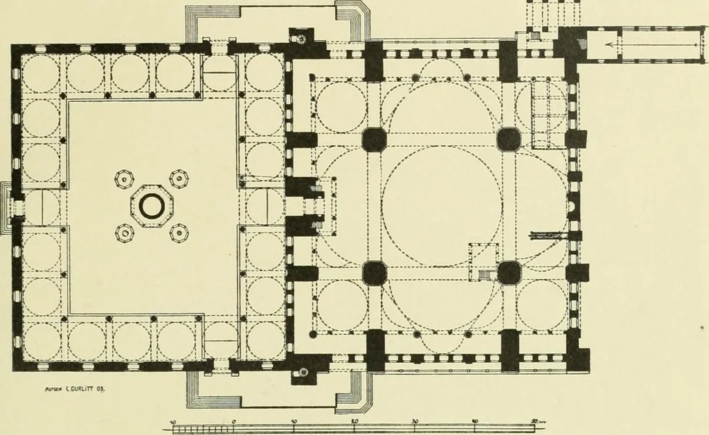 An illustration from Die Kunst der islamischen Volker, 1917, leaf 164
