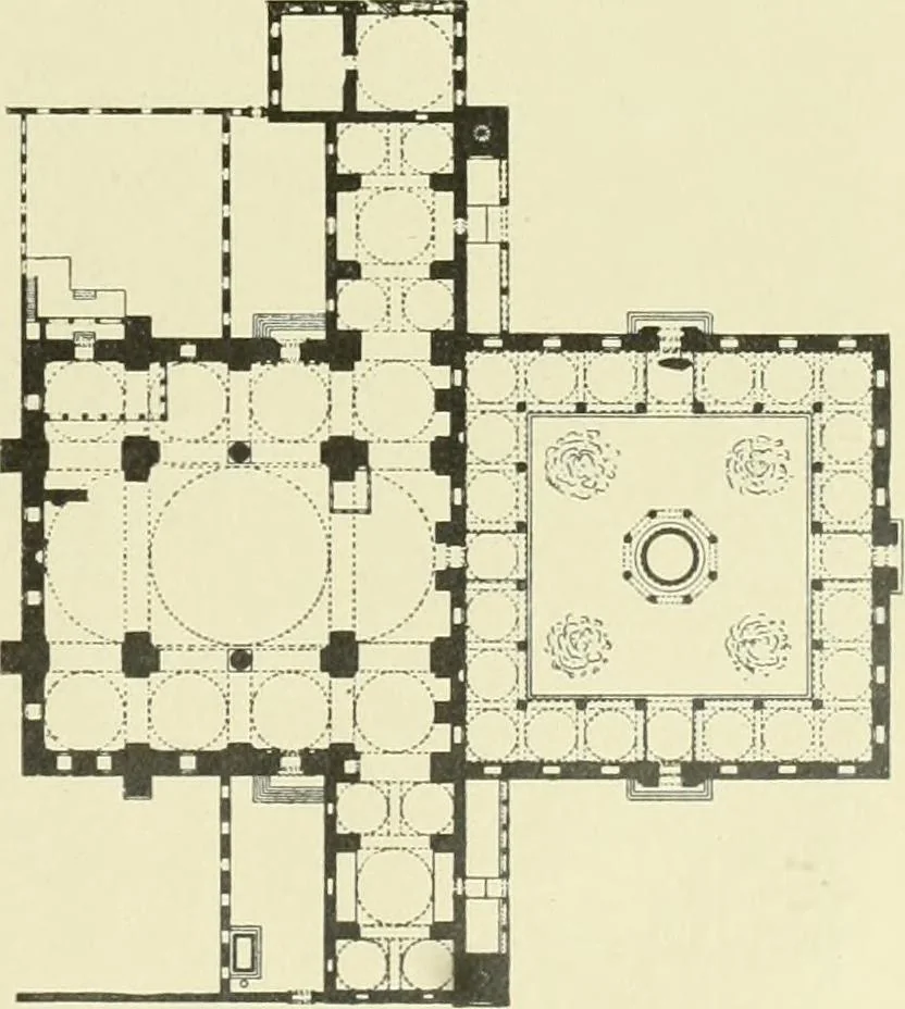 An illustration from Die Kunst der islamischen Volker, 1917, leaf 164