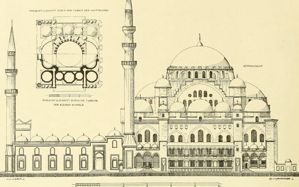 An illustration from Die Kunst der islamischen Volker, 1917, leaf 165