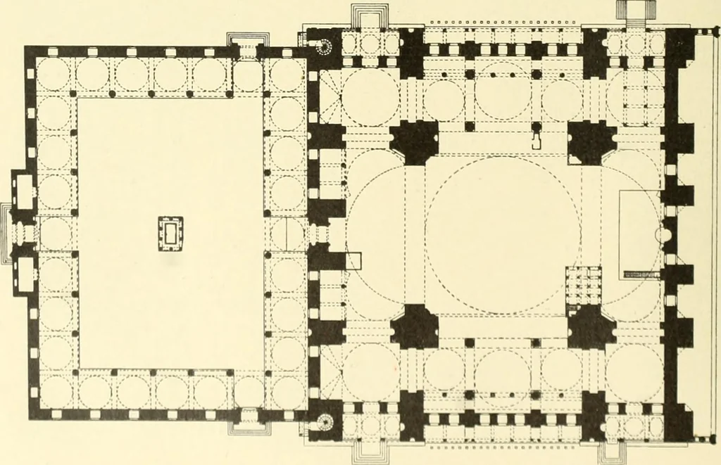 An illustration from Die Kunst der islamischen Volker, 1917, leaf 165