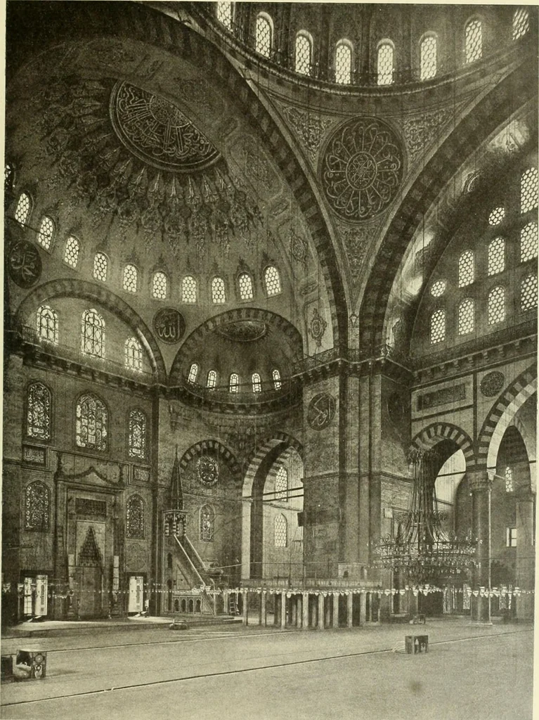 An illustration from Die Kunst der islamischen Volker, 1917, leaf 166