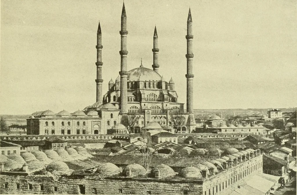 An illustration from Die Kunst der islamischen Volker, 1917, leaf 168