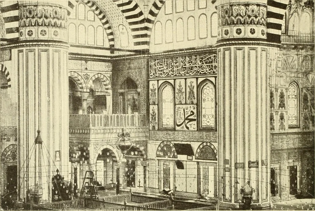 An illustration from Die Kunst der islamischen Volker, 1917, leaf 169