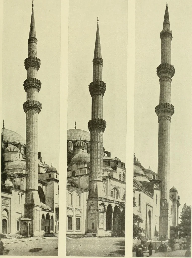 An illustration from Die Kunst der islamischen Volker, 1917, leaf 170