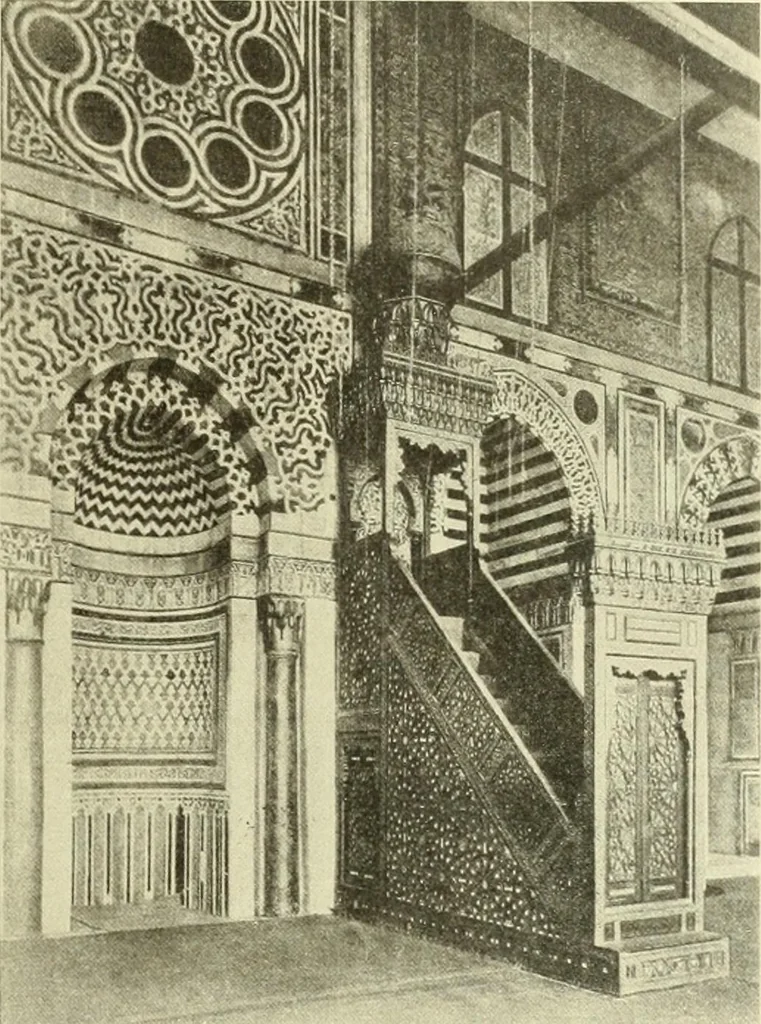An illustration from Die Kunst der islamischen Volker, 1917, leaf 174