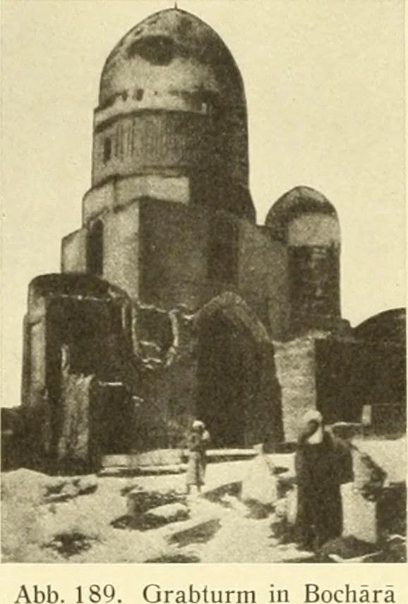 An illustration from Die Kunst der islamischen Volker, 1917, leaf 175