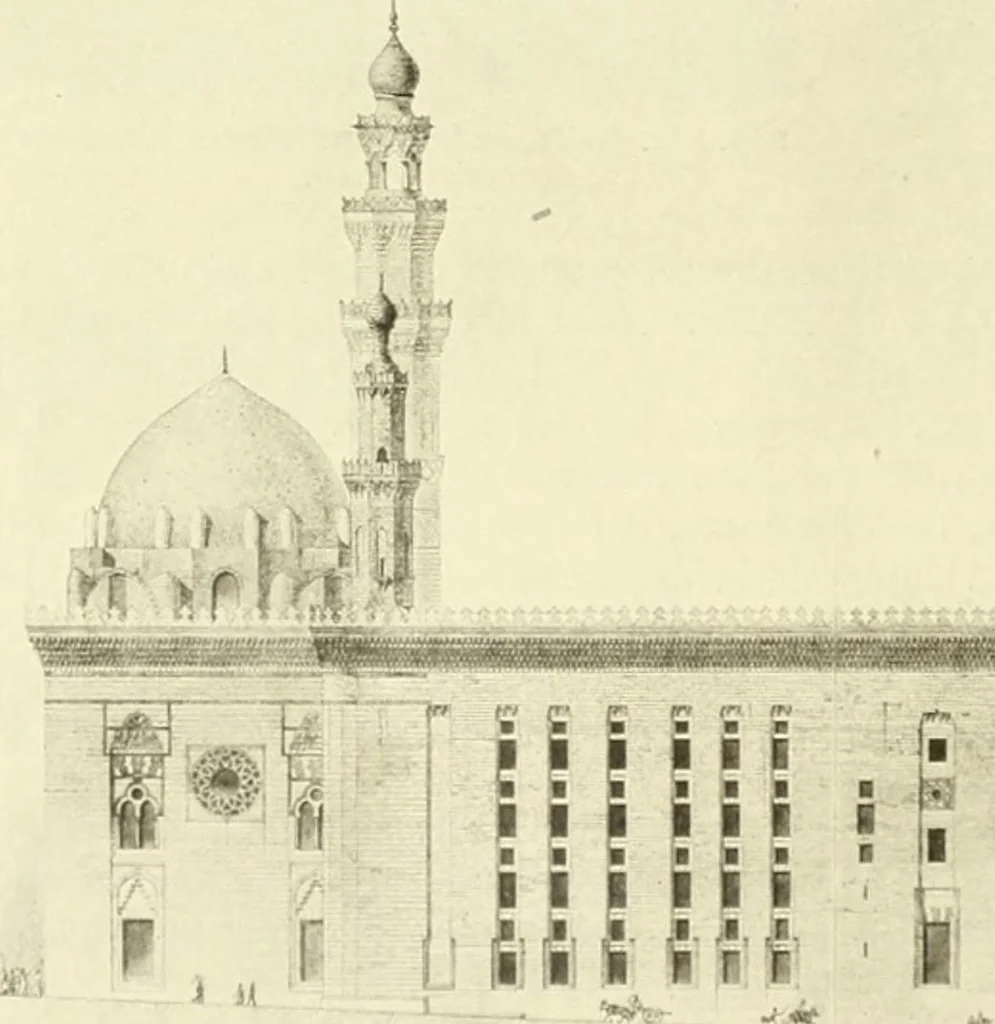 An illustration from Die Kunst der islamischen Volker, 1917, leaf 179