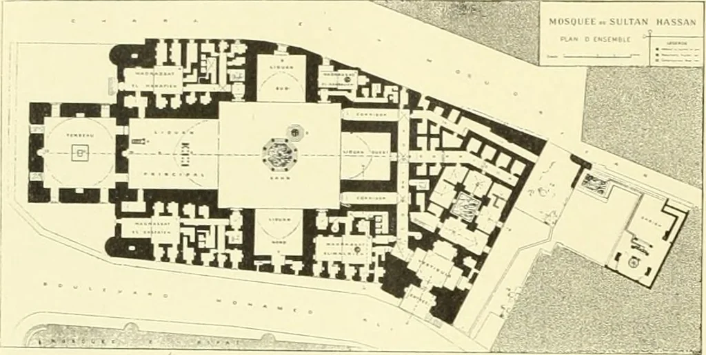 An illustration from Die Kunst der islamischen Volker, 1917, leaf 181
