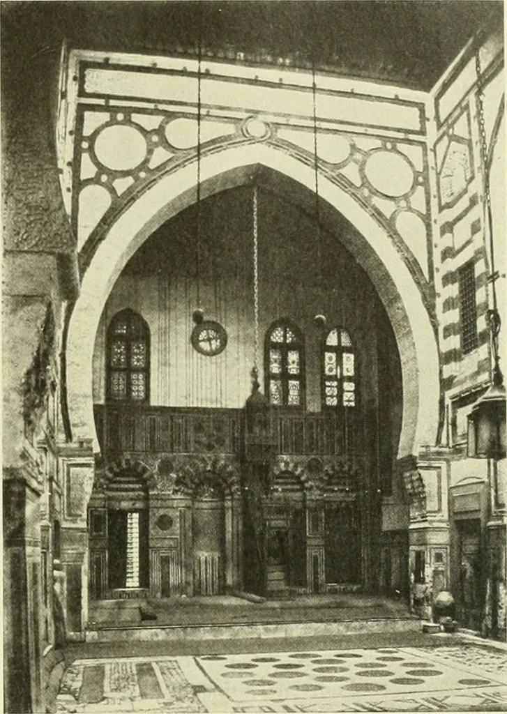 An illustration from Die Kunst der islamischen Volker, 1917, leaf 186