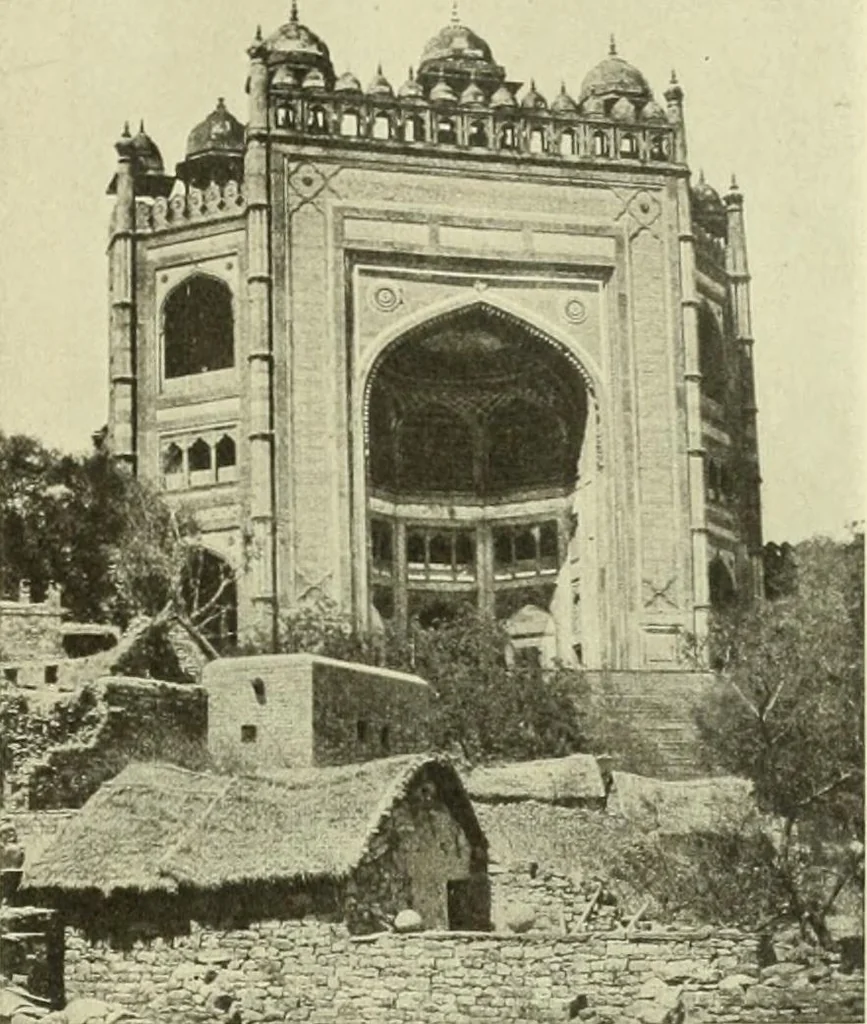 An illustration from Die Kunst der islamischen Volker, 1917, leaf 192