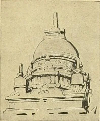 An illustration from Die Kunst der islamischen Volker, 1917, leaf 194