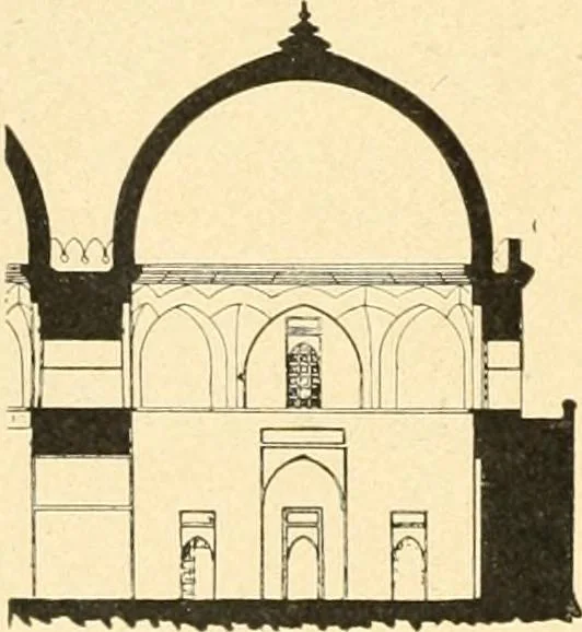 An illustration from Die Kunst der islamischen Volker, 1917, leaf 195