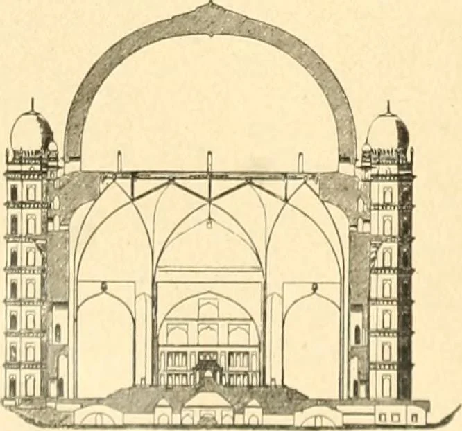 An illustration from Die Kunst der islamischen Volker, 1917, leaf 195