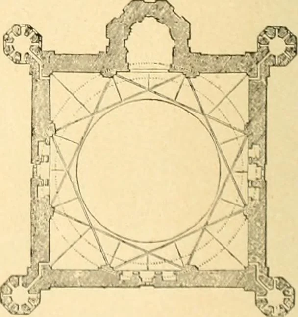 An illustration from Die Kunst der islamischen Volker, 1917, leaf 195