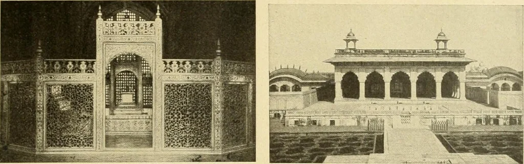 An illustration from Die Kunst der islamischen Volker, 1917, leaf 196