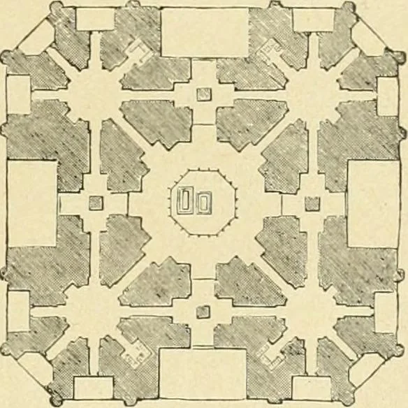 An illustration from Die Kunst der islamischen Volker, 1917, leaf 196