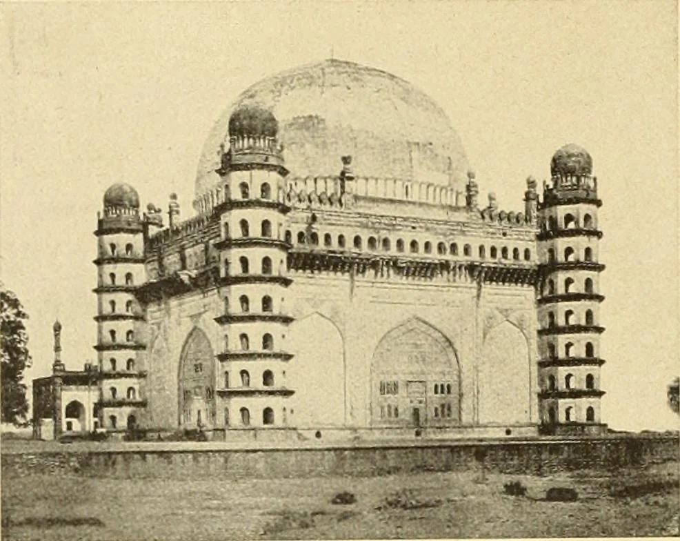 An illustration from Die Kunst der islamischen Volker, 1917, leaf 199