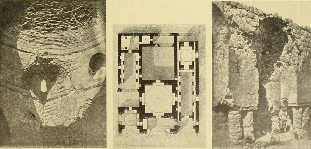An illustration from Die Kunst der islamischen Volker, 1917, leaf 20