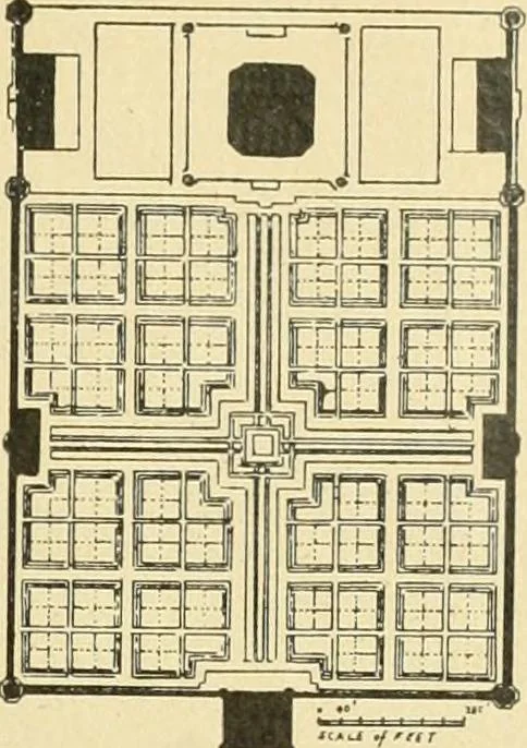 An illustration from Die Kunst der islamischen Volker, 1917, leaf 202