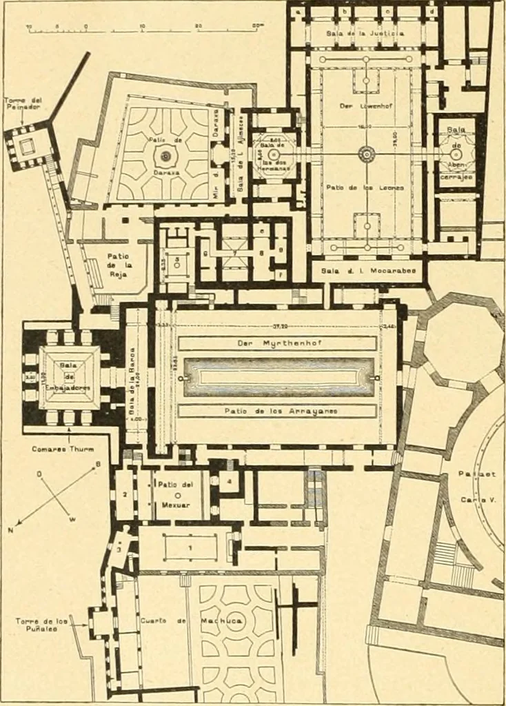 An illustration from Die Kunst der islamischen Volker, 1917, leaf 209