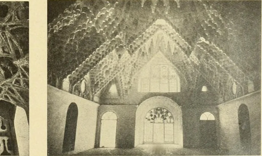 An illustration from Die Kunst der islamischen Volker, 1917, leaf 210