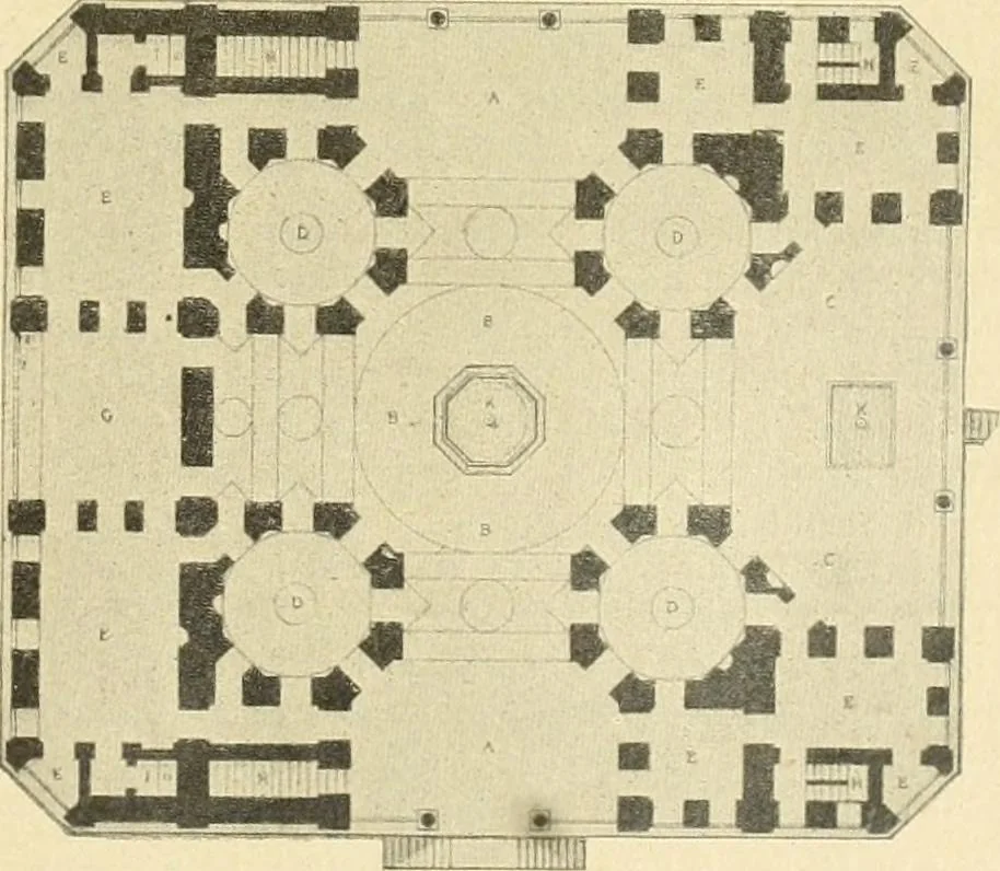 An illustration from Die Kunst der islamischen Volker, 1917, leaf 216