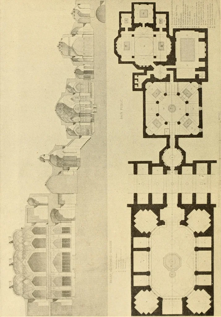 An illustration from Die Kunst der islamischen Volker, 1917, leaf 219
