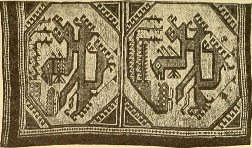 An illustration from Die Kunst der islamischen Volker, 1917, leaf 229