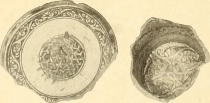 An illustration from Die Kunst der islamischen Volker, 1917, leaf 233