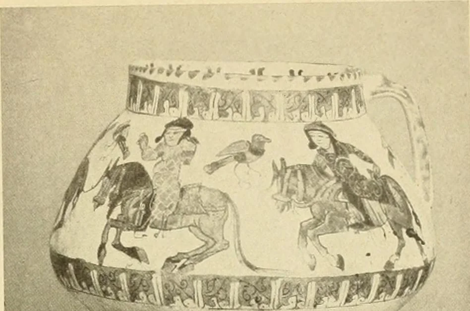 An illustration from Die Kunst der islamischen Volker, 1917, leaf 234