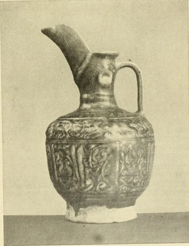 An illustration from Die Kunst der islamischen Volker, 1917, leaf 234