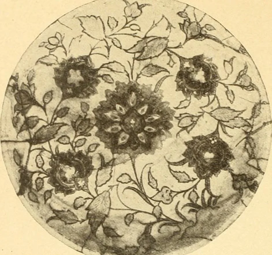 An illustration from Die Kunst der islamischen Volker, 1917, leaf 235