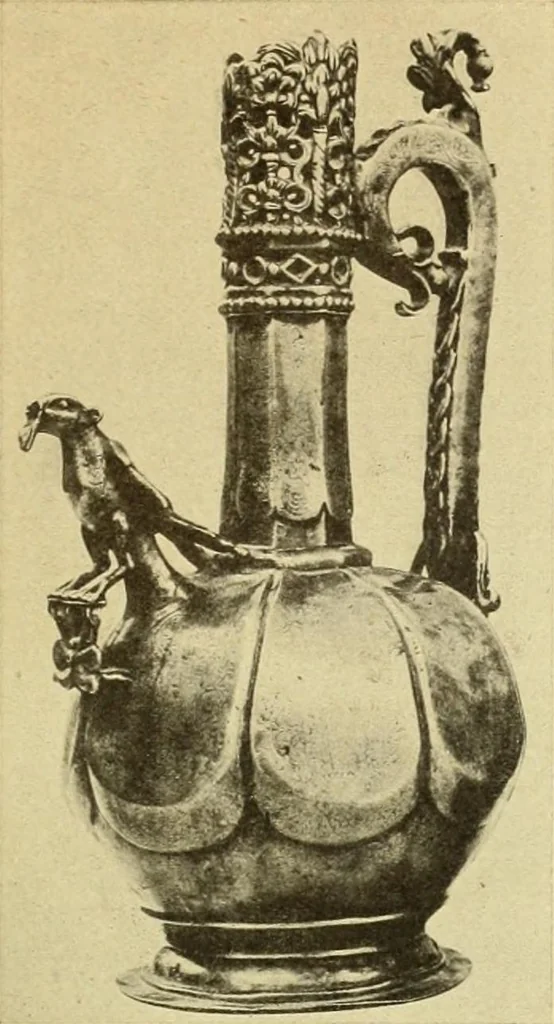 An illustration from Die Kunst der islamischen Volker, 1917, leaf 236