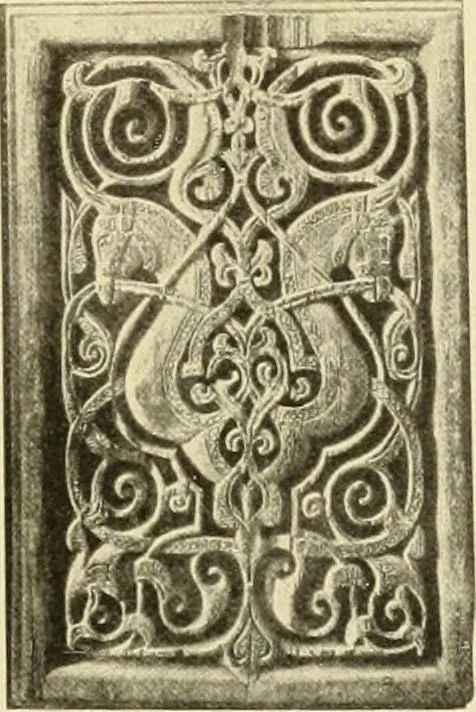 An illustration from Die Kunst der islamischen Volker, 1917, leaf 238