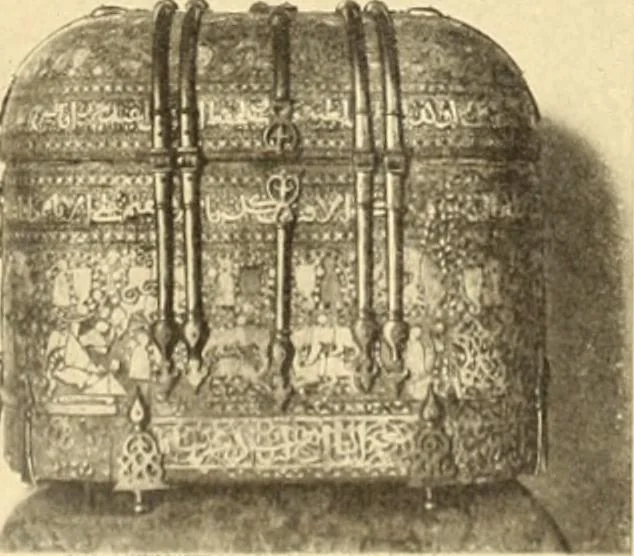 An illustration from Die Kunst der islamischen Volker, 1917, leaf 239