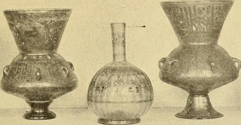 An illustration from Die Kunst der islamischen Volker, 1917, leaf 240