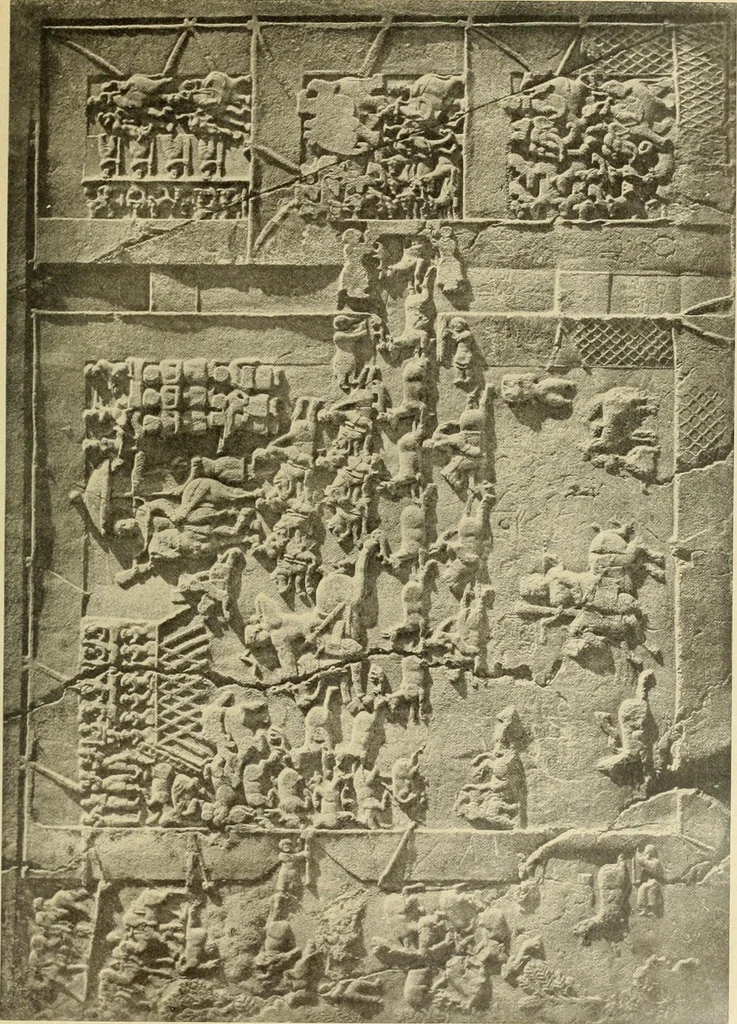 An illustration from Die Kunst der islamischen Volker, 1917, leaf 26
