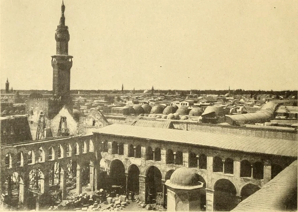 An illustration from Die Kunst der islamischen Volker, 1917, leaf 39