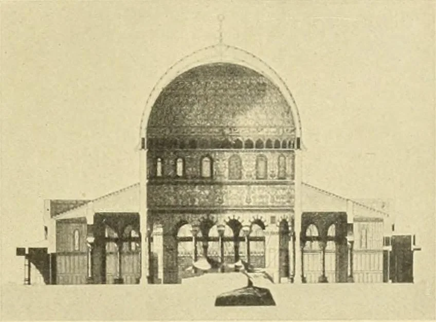 An illustration from Die Kunst der islamischen Volker, 1917, leaf 40