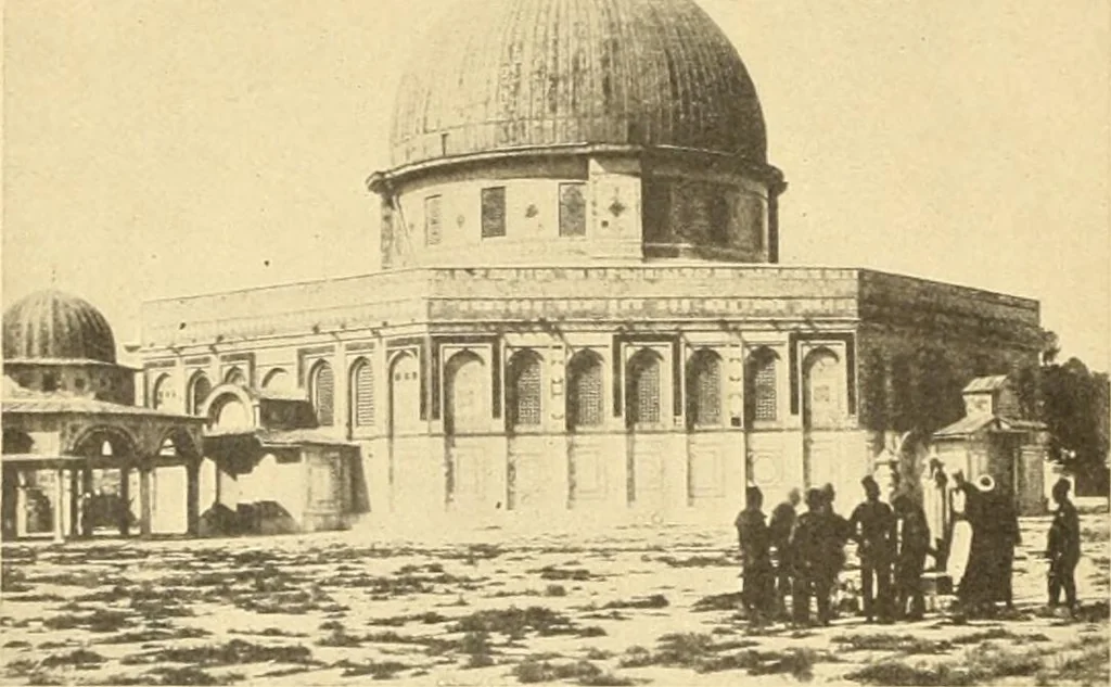 An illustration from Die Kunst der islamischen Volker, 1917, leaf 41