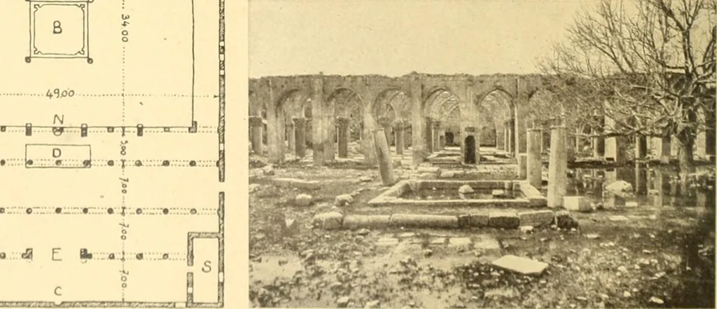 An illustration from Die Kunst der islamischen Volker, 1917, leaf 45