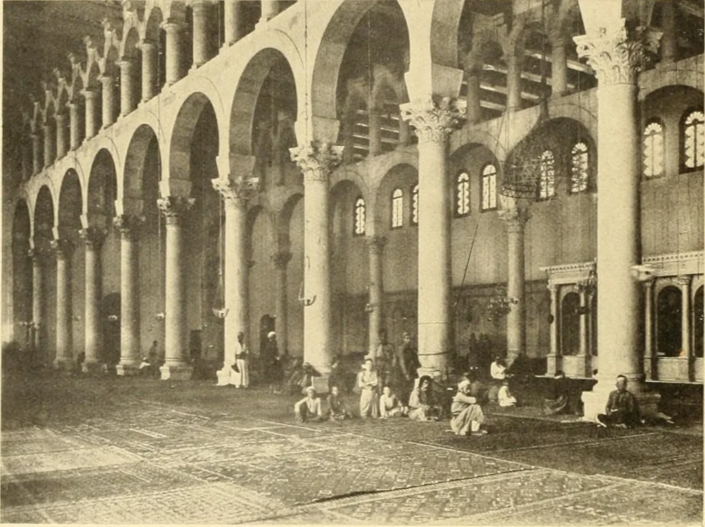 An illustration from Die Kunst der islamischen Volker, 1917, leaf 47