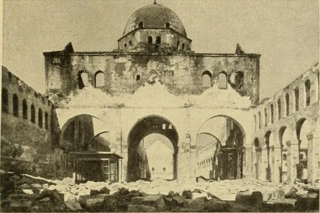 An illustration from Die Kunst der islamischen Volker, 1917, leaf 48